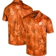 thumbnail image 1 of Men's Colosseum Orange Clemson Tigers Palms Team Polo, 1 of 3