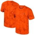 thumbnail image 1 of Men's Colosseum Orange Miami Hurricanes Floral Printed T-Shirt, 1 of 3