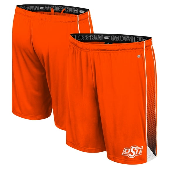 Men's Colosseum Orange Oklahoma State Cowboys Online Shorts