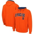 thumbnail image 1 of Men's Colosseum Orange Syracuse Orange Arch & Logo 3.0 Full-Zip Hoodie, 1 of 3
