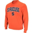 thumbnail image 1 of Men's Colosseum Orange Syracuse Orange Arch & Logo Crew Neck Sweatshirt, 1 of 5