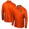 thumbnail image 1 of Men's Colosseum Orange Syracuse Orange Carson Raglan Quarter-Zip Jacket, 1 of 3