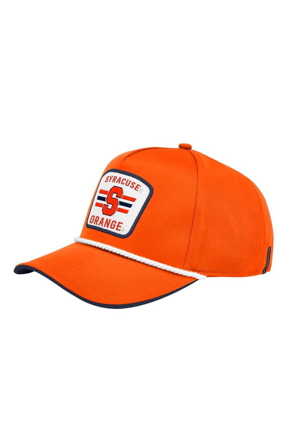 Men's Colosseum Orange Syracuse Orange Hits the Road Podium Adjustable Hat