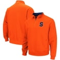 thumbnail image 1 of Men's Colosseum Orange Syracuse Orange Tortugas Team Logo Quarter-Zip Jacket, 1 of 3