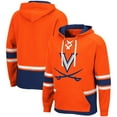thumbnail image 1 of Men's Colosseum Orange Virginia Cavaliers Lace Up 3.0 Pullover Hoodie, 1 of 3