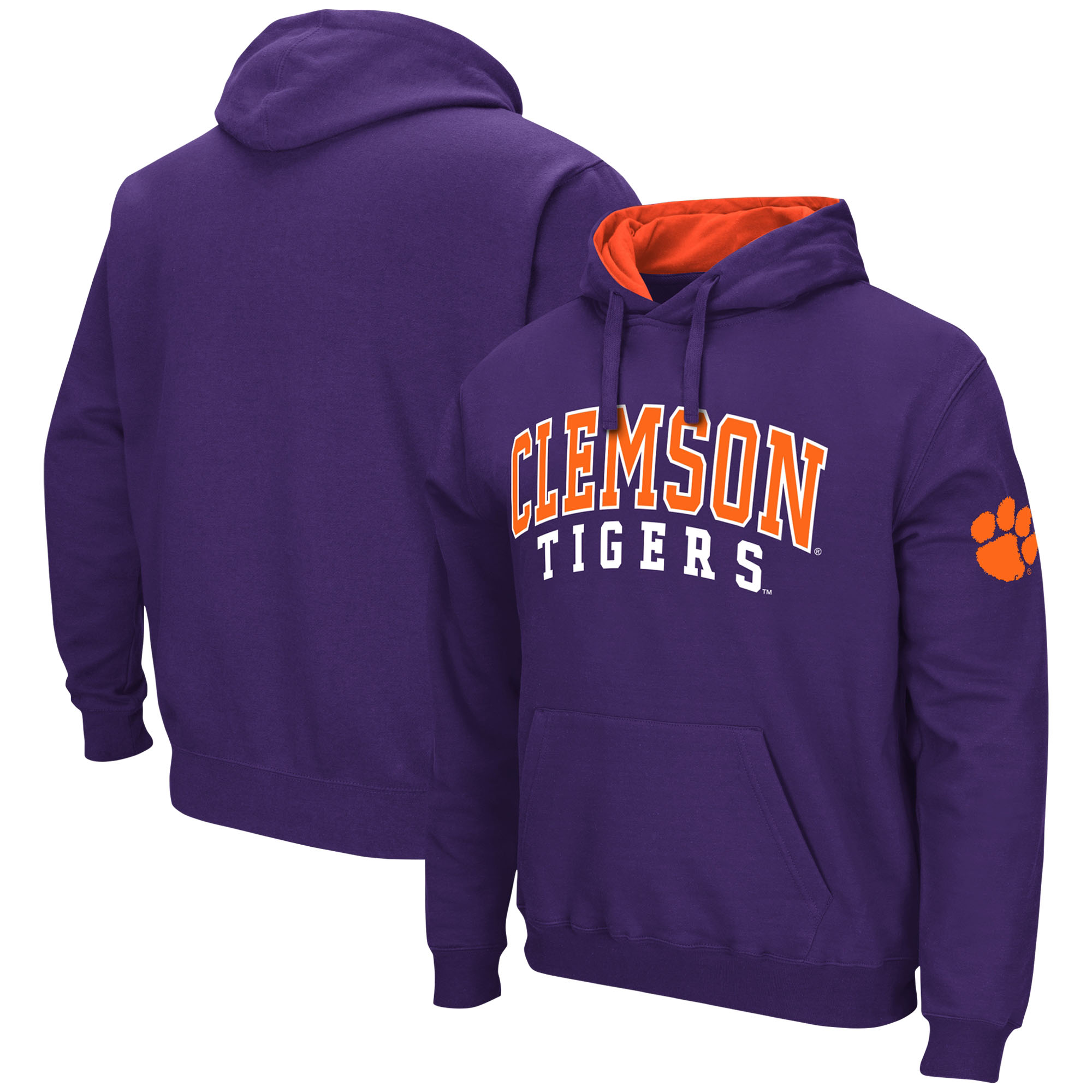 Mens clemson hoodie hotsell