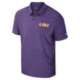 thumbnail image 1 of Men's-Colosseum  Purple LSU Tigers Revolution Polo, 1 of 1