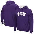thumbnail image 1 of Men's Colosseum Purple TCU Horned Frogs Isle Hoodie, 1 of 3