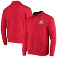 thumbnail image 1 of Men's Colosseum Red Arizona Wildcats Tortugas Logo Quarter-Zip Jacket, 1 of 3