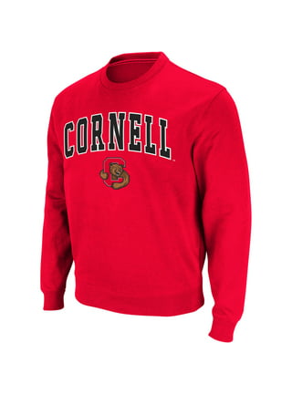Cornell University Sweatshirt - Hood Arched Cornell Emblem