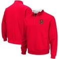 thumbnail image 1 of Men's Colosseum Red Cornell Big Red Tortugas Logo Quarter-Zip Jacket, 1 of 4