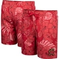 thumbnail image 1 of Men's Colosseum Red Maryland Terrapins The Dude Swim Shorts, 1 of 3