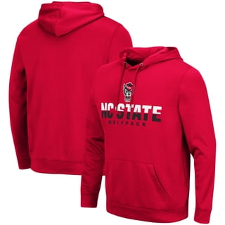 NCAA North Carolina State Wolfpack Women's Corded Crew Pullover Sweatshirt - Charcoal, X-Large