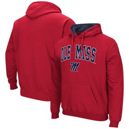 売れ筋商品|||コロシアム パーカー・スウェットシャツ アウター レディース Men's White Ole Miss Rebels Arch & Team Logo 3.0 Pullover Hoodie White Men's Colosseum White Ole Miss Rebels Arch & Logo 3.0 Full