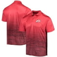 thumbnail image 1 of Men's Colosseum Red Utah Utes Marshall Polo, 1 of 3