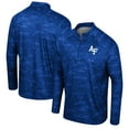 thumbnail image 1 of Men's Colosseum Royal Air Force Falcons Carson Raglan Quarter-Zip Jacket, 1 of 3