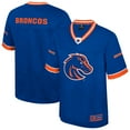 thumbnail image 1 of Men's Colosseum  Royal Boise State Broncos Nothing But The Hits Football Jersey, 1 of 3