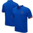 thumbnail image 1 of Men's Colosseum Royal Boise State Broncos Santry Lightweight Polo, 1 of 3
