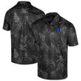 thumbnail image 1 of Men's Colosseum  Black Duke Blue Devils Palms Team Polo, 1 of 3