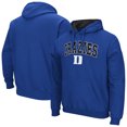 thumbnail image 1 of Men's Colosseum  Royal Duke Blue Devils Rally Cry Fleece Hoodie, 1 of 3