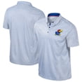 thumbnail image 1 of Men's Colosseum Royal Kansas Jayhawks Big & Tall Marty Rival Polo, 1 of 3