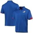 thumbnail image 1 of Men's Colosseum Royal Kansas Jayhawks Santry Lightweight Polo, 1 of 3