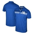 thumbnail image 1 of Men's Colosseum Royal Kentucky Wildcats Big & Tall Langmore Polo, 1 of 3