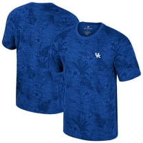 Men's Colosseum Royal Kentucky Wildcats Floral Printed T-Shirt