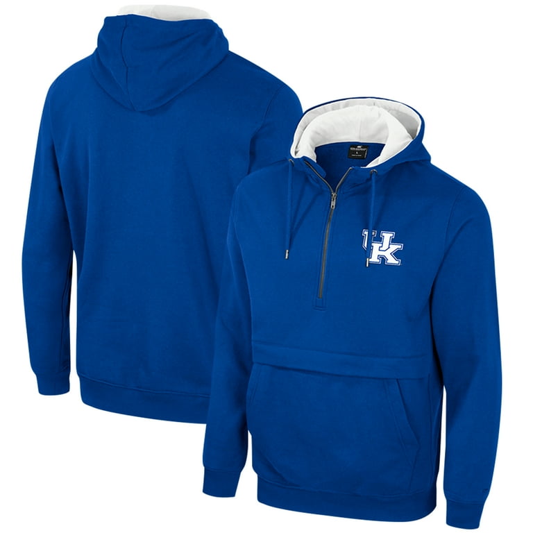 Kentucky wildcats half zip pullover hotsell