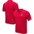 thumbnail image 1 of Men's Colosseum Scarlet Ohio State Buckeyes Big & Tall Santry Polo, 1 of 3