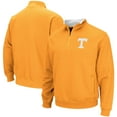 thumbnail image 1 of Men's Colosseum Tennessee Orange Tennessee Volunteers Tortugas Logo Quarter-Zip Jacket, 1 of 3
