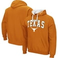 thumbnail image 1 of Men's Colosseum Texas Orange Texas Longhorns Big & Tall Arch & Logo 2.0 Pullover Hoodie, 1 of 3