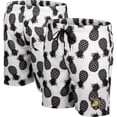 thumbnail image 1 of Men's Colosseum White/Black Army Black Knights Pineapple Swim Shorts, 1 of 3