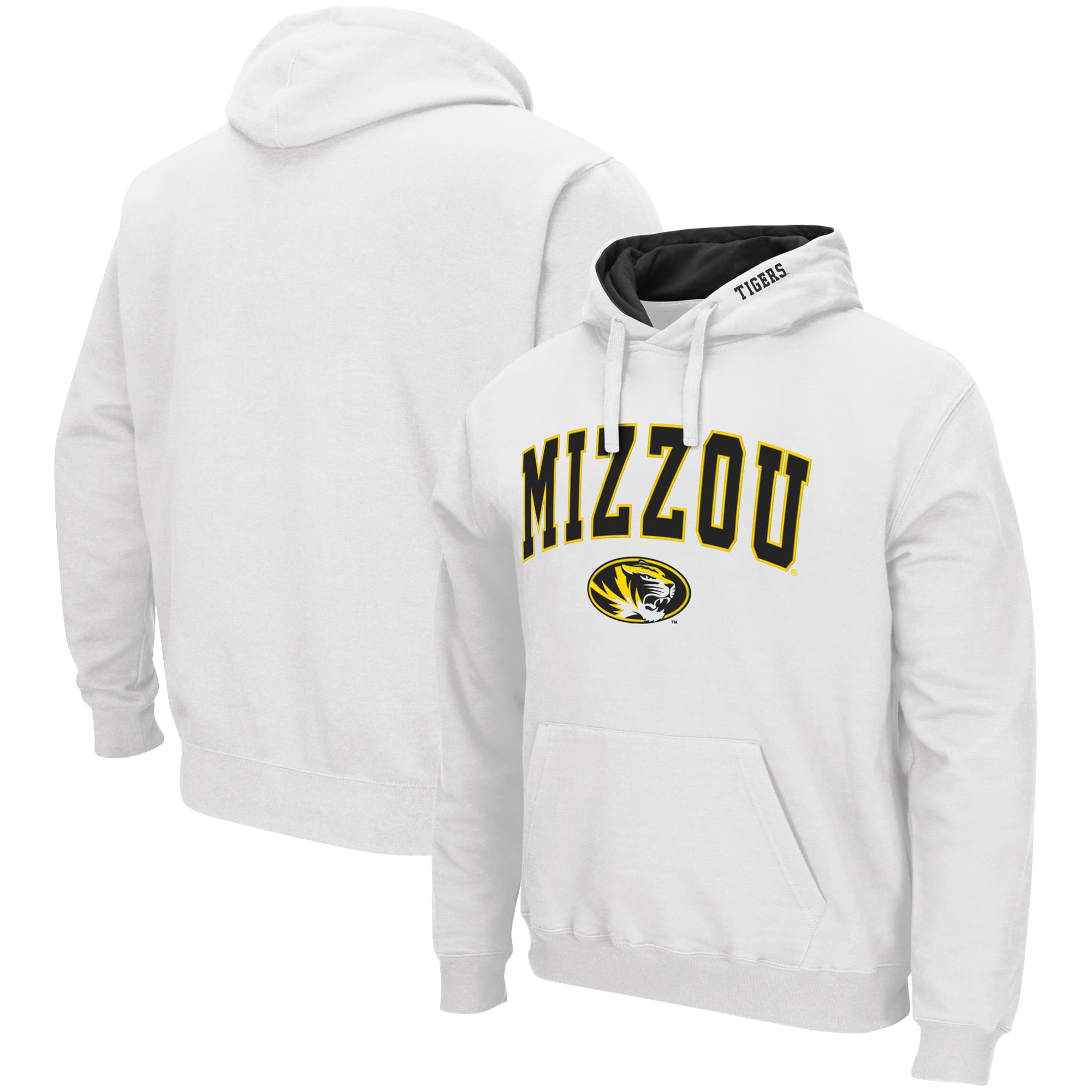 Campus Colours Princeton Tigers Hooded Sweatshirt: Official NCAA Gameday Hoodie, Black, Unisex Fit
