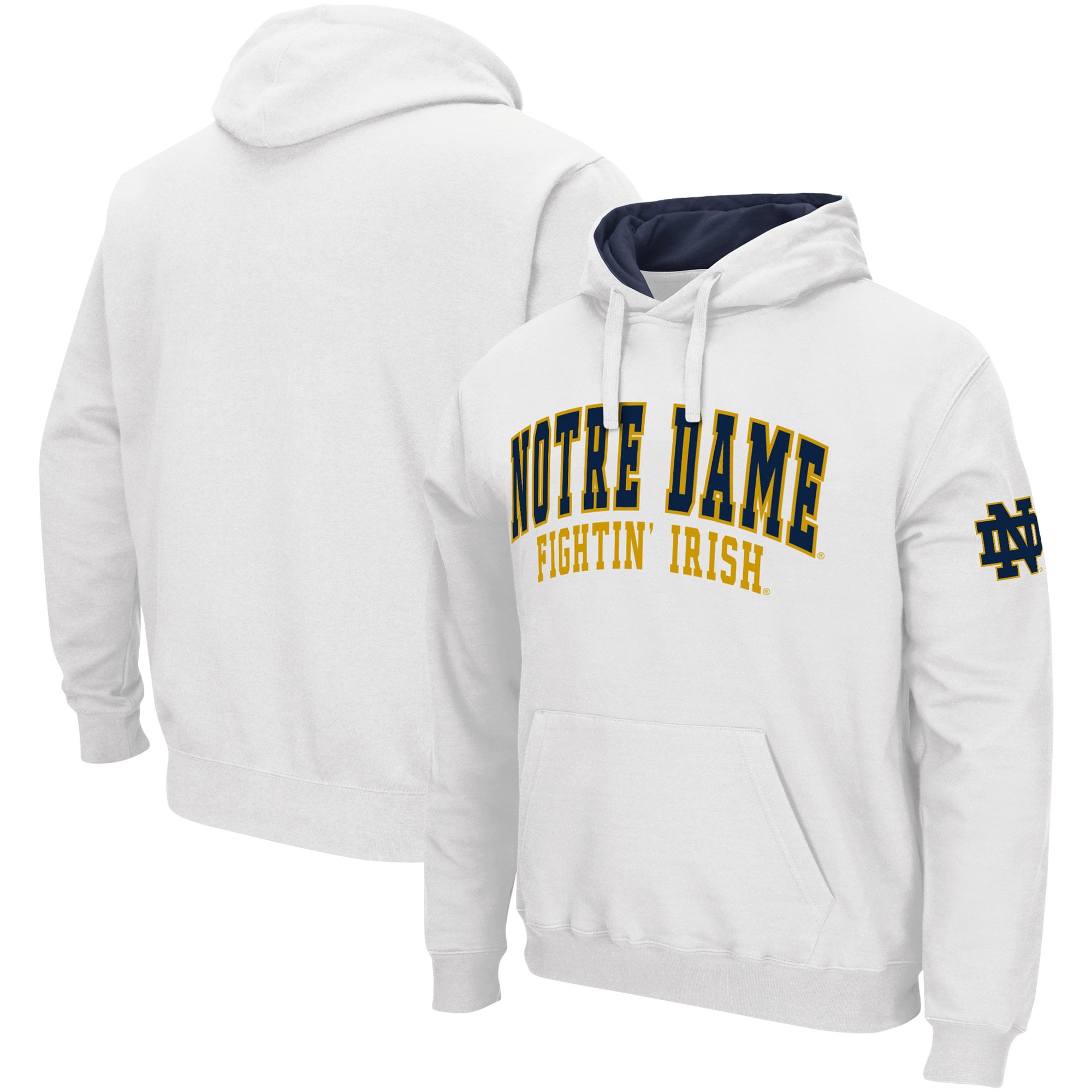 Notre dame fighting irish hoodie discount