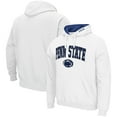 thumbnail image 1 of Men's Colosseum White Penn State Nittany Lions Arch & Logo 3.0 Pullover Hoodie, 1 of 3