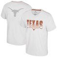 thumbnail image 1 of Men's Colosseum White Texas Longhorns Dual Logo T-Shirt, 1 of 3