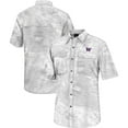 thumbnail image 1 of Men's Colosseum  White Washington Huskies Realtree Aspect Charter Full-Button Fishing Shirt, 1 of 3