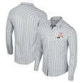 thumbnail image 1 of Men's Colosseum x Wrangler White Virginia Cavaliers Plaid Window Pane Long Sleeve Full-Snap Shirt, 1 of 3