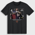 thumbnail image 1 of Men's Colston Loveland Black Chicago Bears NFL Flash Features Wild Card T-Shirt, 1 of 2
