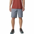 thumbnail image 1 of Men's Columbia 10" Washed-Out Short Color: Gray Ash Size: 32, 1 of 4