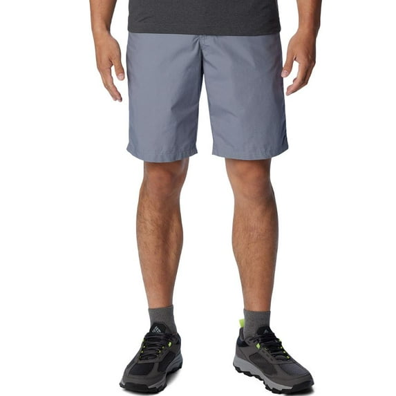 Columbia Men's Grey Washed-Out Short,34W, 10L