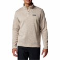 thumbnail image 1 of Men's Columbia Alto Pass™ Half Snap Sweater Fleece Color: Delta Heather Size: XL, 1 of 4