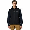 thumbnail image 1 of Men's Columbia Ascender™ II Soft Shell Vest Color: Black Size: S, 1 of 4