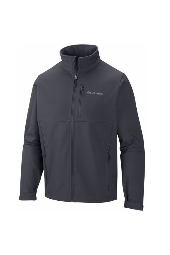 Ascender Front Zip Omni-Shield Softshell Jacket - Graphite
