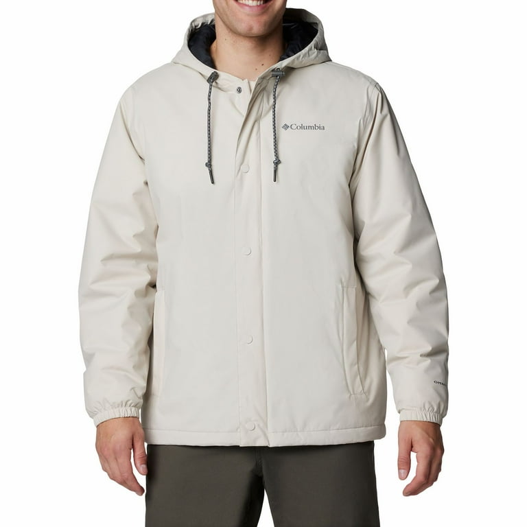 Men's Columbia Cedar Cliff™ II Hooded Snap Front Insulated Jacket