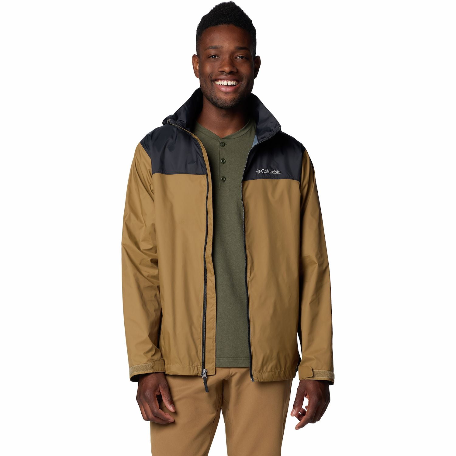 Columbia Men's Omni-Tech Waterproof Rain Jacket | XXL
