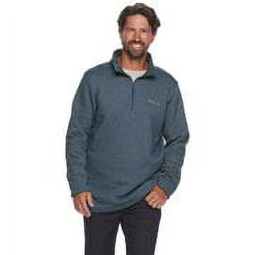 Men's Columbia Great Hart Mountain III Quarter-Zip Pullover Collegiate Navy
