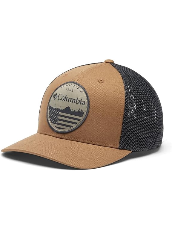Men's Columbia Mesh Ball Cap Color: Delta Size: S/M