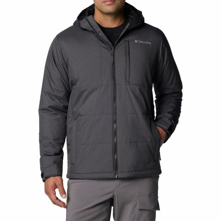Men s Columbia Montague Falls III Jacket Size Medium Black